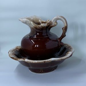 McCOY BOWL AND PITCHER